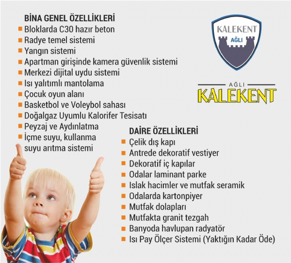 KALEKENT - AĞLI