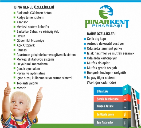PINAR KENT - PINARBAŞI